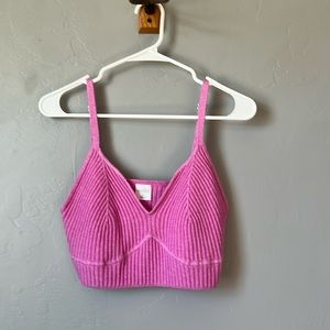 WILD FABLE Knit Crop Top